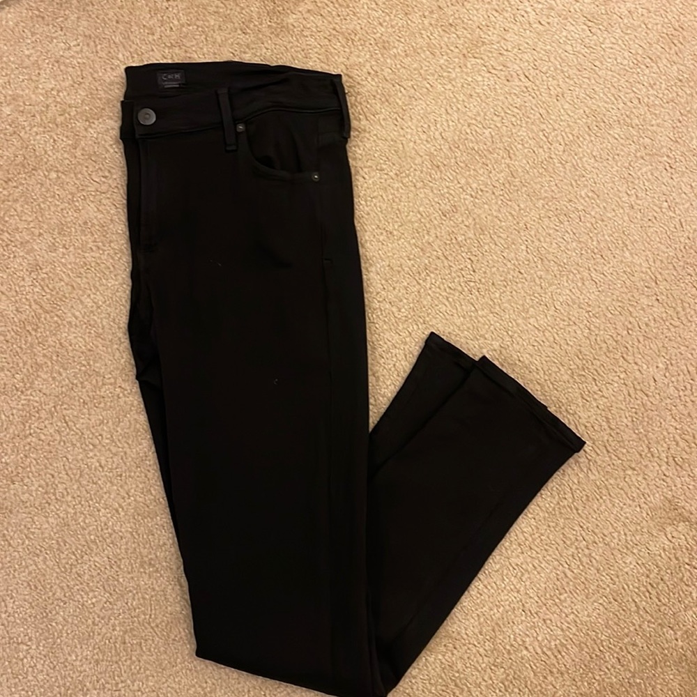 Citizens of humanity black skinny pants